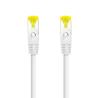 Nanocable Latiguillo LSZH Cat.6A SFTP 25cm Blanco