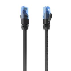 Aisens Cable RJ45 CAT.6 UTP AWG26 CCA Negro 0.5M