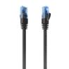 Aisens Cable RJ45 CAT.6 UTP AWG26 CCA Negro 0.5M