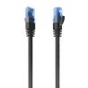 Aisens Cable RJ45 CAT.6 UTP AWG26 CCA Negro 25cm