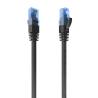 Aisens Cable RJ45 CAT.6 UTP AWG26 CCA Negro 25cm