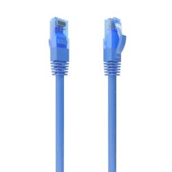 Aisens Cable RJ45 CAT.6 UTP AWG26 CCA Azul 0.75M