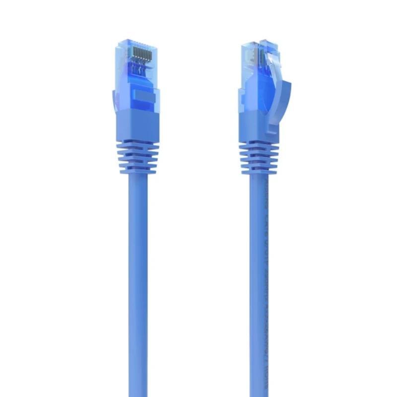 Aisens Cable RJ45 CAT.6 UTP AWG26 CCA Azul 0.75M