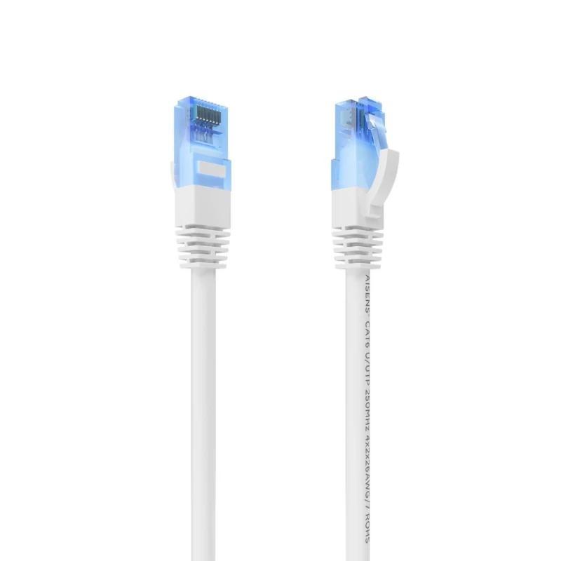 Aisens Cable RJ45 CAT.6 UTP AWG26 CCA Azul 3.0M