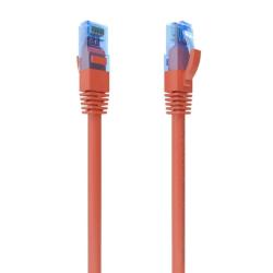 Aisens Cable RJ45 CAT.6 UTP AWG26 CCA Rojo 1.0m
