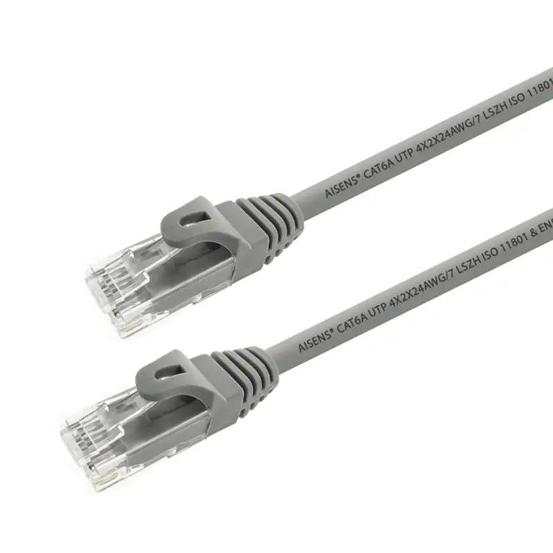 Aisens Latiguillo RJ45 Cat.6A UTP blanco 25cm