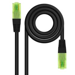 Nanocable Cable RJ45 Cat.6 UTP CCA 20 m Negro