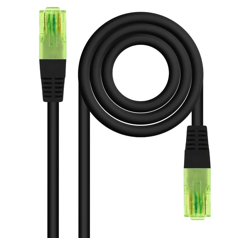 Nanocable Cable RJ45 Cat.6 UTP CCA 20 m Negro