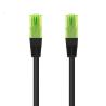 Nanocable Cable RJ45 Cat.6 UTP CCA 25 m Negro