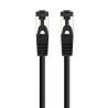 Nanocable Cable red Cat. 8.1 2GHZ SSTP Negro 2m