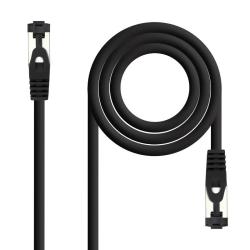 Nanocable Cable red Cat. 8.1 2GHZ SSTP Negro 5m