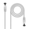 Nanocable Cable red Cat. 8.1 2GHZ SSTP Gris 10m