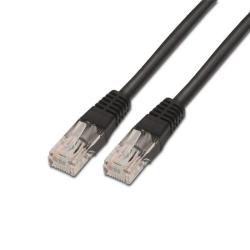 Aisens Latiguillo RJ45 CAT.6 UTP AWG24 negro 2.0m
