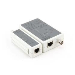 Gembird Probador de cables  RJ-45 y RG-58