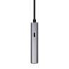 Nanocable Conversor USB-C Ethernet carga PD