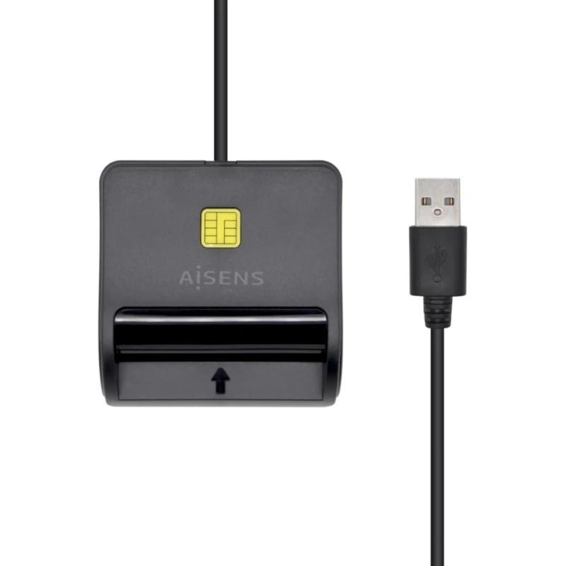 Aisens Lector DNI SIM SD MSD MMC RS-MMC MMC Micro