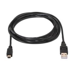 Nanocable Cable USB 3.1 Gen2 10Gbps3A USB-C/M-A/M