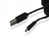 CoolBox Adaptador BAHIA 3.5 A 2*2.5 (SSD) METAL