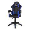 DRIFT Silla Gaming DR35 Negra-Azul Eléctrico