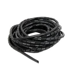 Gembird Organizador/protector de cables 10m 12mm