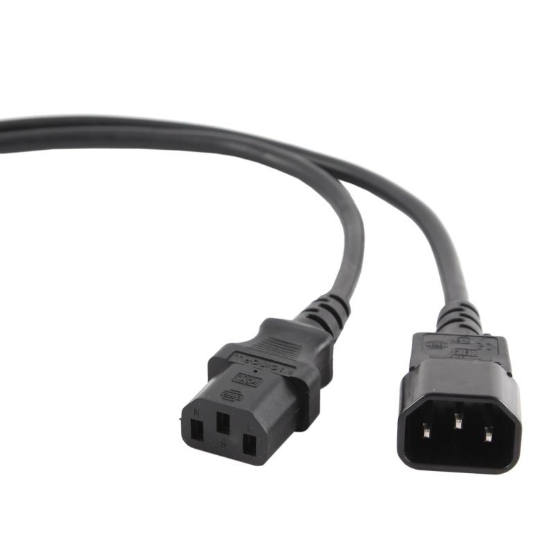 Gembird Cable Alimentación CPU-Monitor VDE 3 Mts