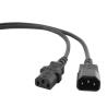 Gembird Cable Alimentación CPU-Monitor VDE 3 Mts