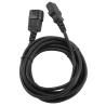 Gembird Cable Alimentación CPU-Monitor VDE 3 Mts