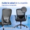 iggual Silla oficina Ergoline EN1335 150kg