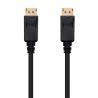 Nanocable Cable Displayport  DP/M-DP/M, 2 M