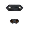 Nanocable Cable Alim. forma 8 CEE7/16/M-C7/H, 1.5m