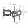 iggual SPTV13 Soporte TV pared Full 37-75" 50 kg