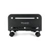 TooQ Soporte para CPU de SUELO con ruedas negro