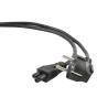 Gembird Cable Alimentación 3pin C5 Schuko VDE 3 Mt