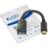 Ewent Cable USB 2.0  "A" M a "B" M 3,0 m