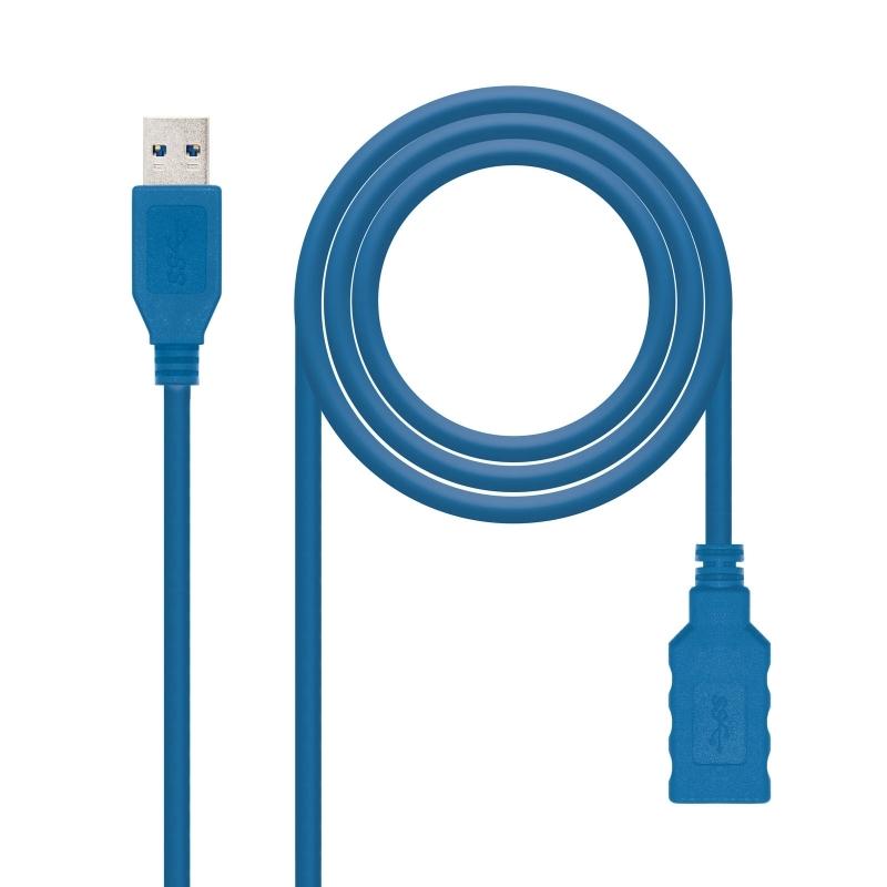 Ewent Cable USB 2.0  "A" M a "B" M 5,0 m