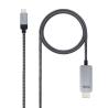 Nanocable Cable Conversor USB-C/M a HDMI/M 3 M