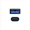 Nanocable Cable USB 3.1 Gen2 USB-C/M-A/M 2M