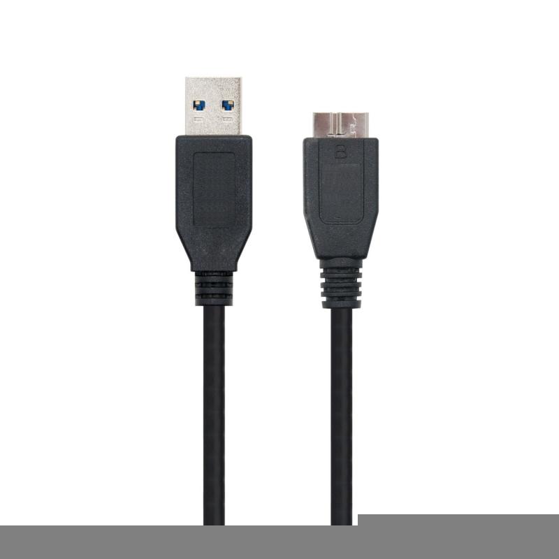 Nanocable Organizador cables flex. 25mm 1 M Blanco