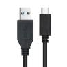Nanocable Cable USB 3.2 Gen2x2 100W 4K USB-C 2m