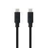 Nanocable Cable USB 3.1GEN2 5A USB-C/M-USB-C/M 2 M