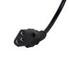 Nanocable Cable USB 3.2 Gen2 USB-C M/H 0,5 M Negro