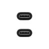 Tooq Soporte para CPU de suelo con ruedas negro