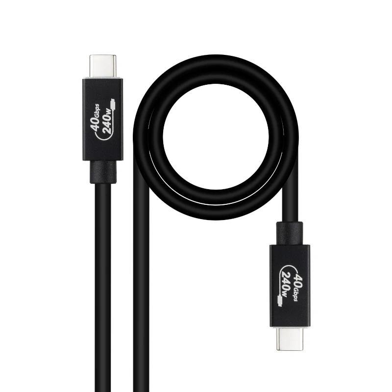 Nanocable Cable USB 3.2 amplif. C/M-C/H 5m