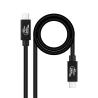 Nanocable Cable USB 3.2 amplif. C/M-C/H 5m