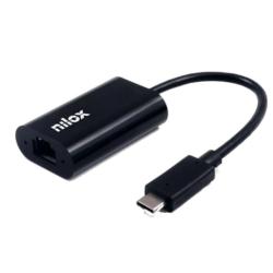 Nanocable Conversor USB-C/HDMI Negro, 5 m