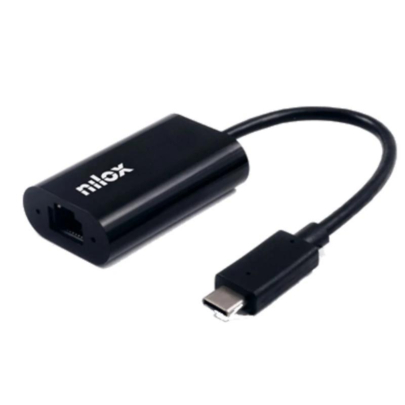 Nanocable Conversor USB-C/HDMI Negro, 5 m