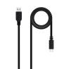 Nanocable Cable Displayport 1.4 CCS M-M 0,5 m
