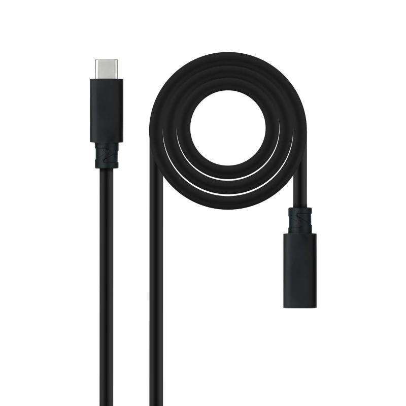Nanocable Cable Alim. Forma 8 CEE7/16/M-C7/H, 2M