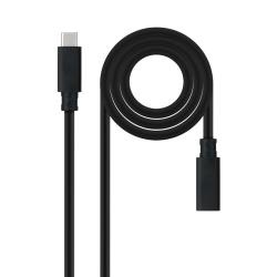 Nanocable Cable Alim. Forma 8 CEE7/16/M-C7/H, 3M