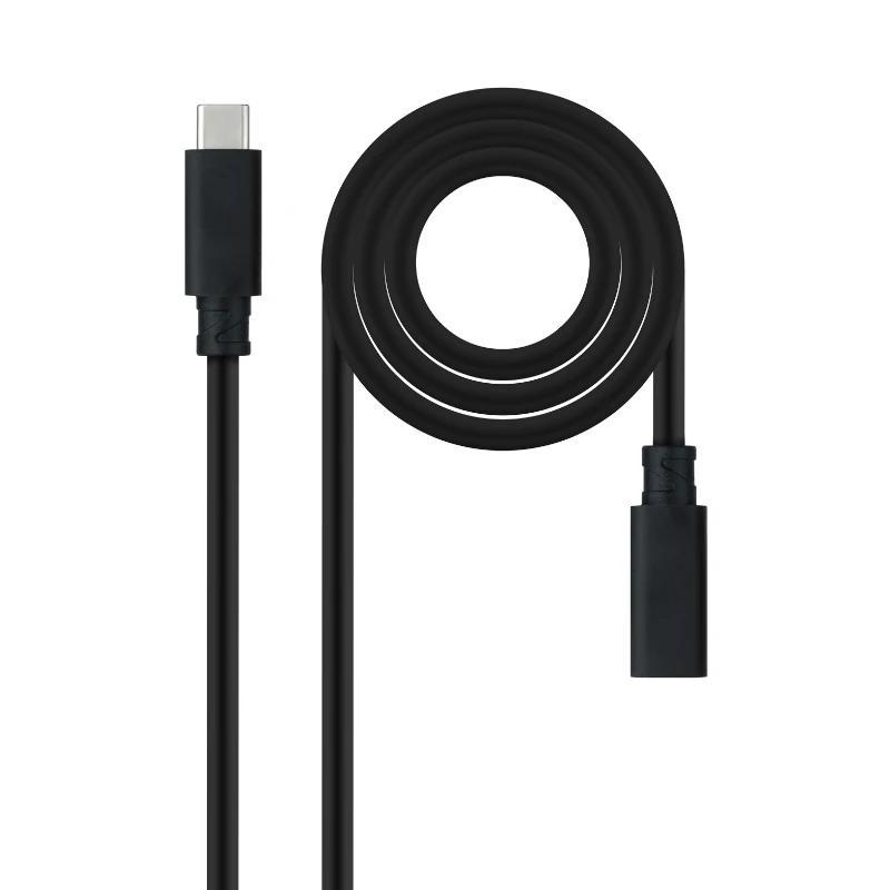 Nanocable Cable Alim. Forma 8 CEE7/16/M-C7/H, 3M